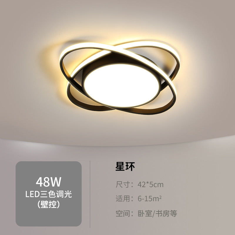 Nordic Style Ceiling Light for Home Use led Master Bedroom Lighting Fixtures2025New Creative ins Modern Minimalist Room Lighting Fixtures