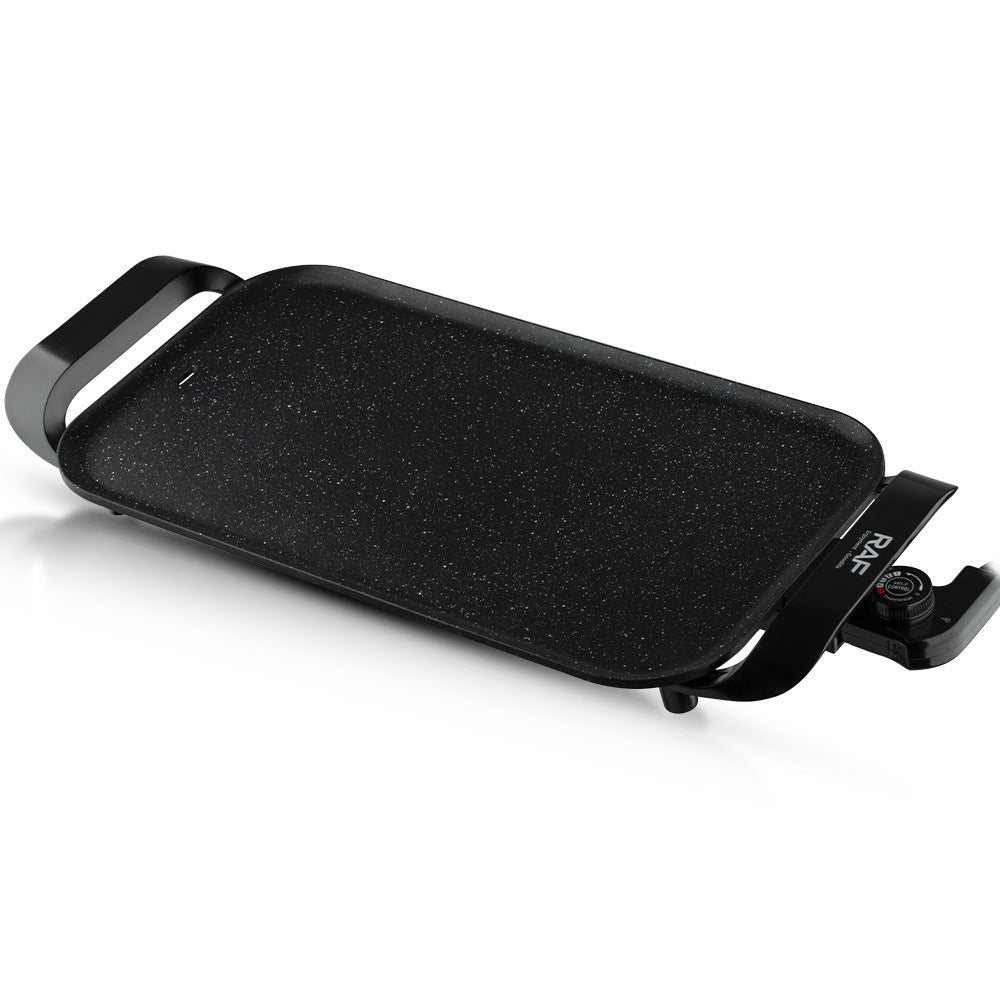 Home Electric Grill Outdoor BBQ Barbecue plate Hot-selling Gathering Electric Grill Pan Multifunctional Small Home Appliance Barbecue Grill