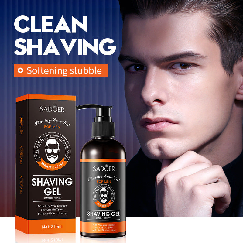 Full English Men's Shaving Gel210ml SADOER Softening Beard  Wholesale