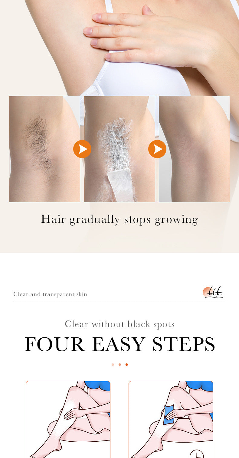 Full English VC Depilatory cream60g SADOER Vitamin C Hair Removal Without Irritation  Wholesale