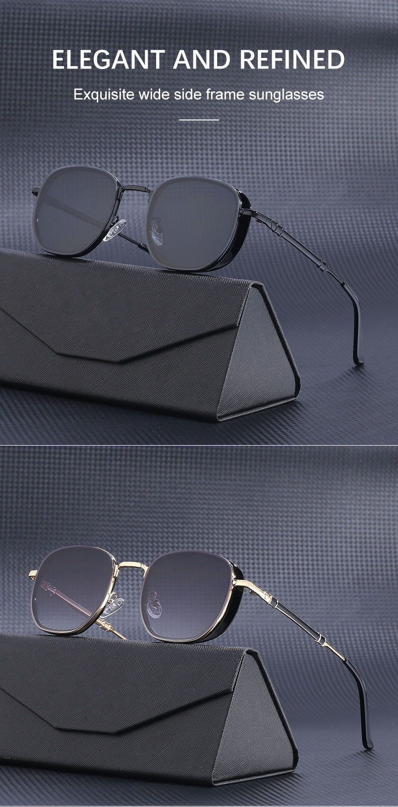 Vintage Steampunk Sunglasses for Men Small Square Frame Sunglasses Trendy Sunglasses Wholesale Driving Glasses shades