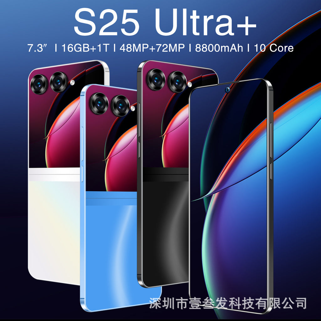 S25Ultra+Popular2+16G 6.6Inch All-in-One Low Price 4G New Smartphone
