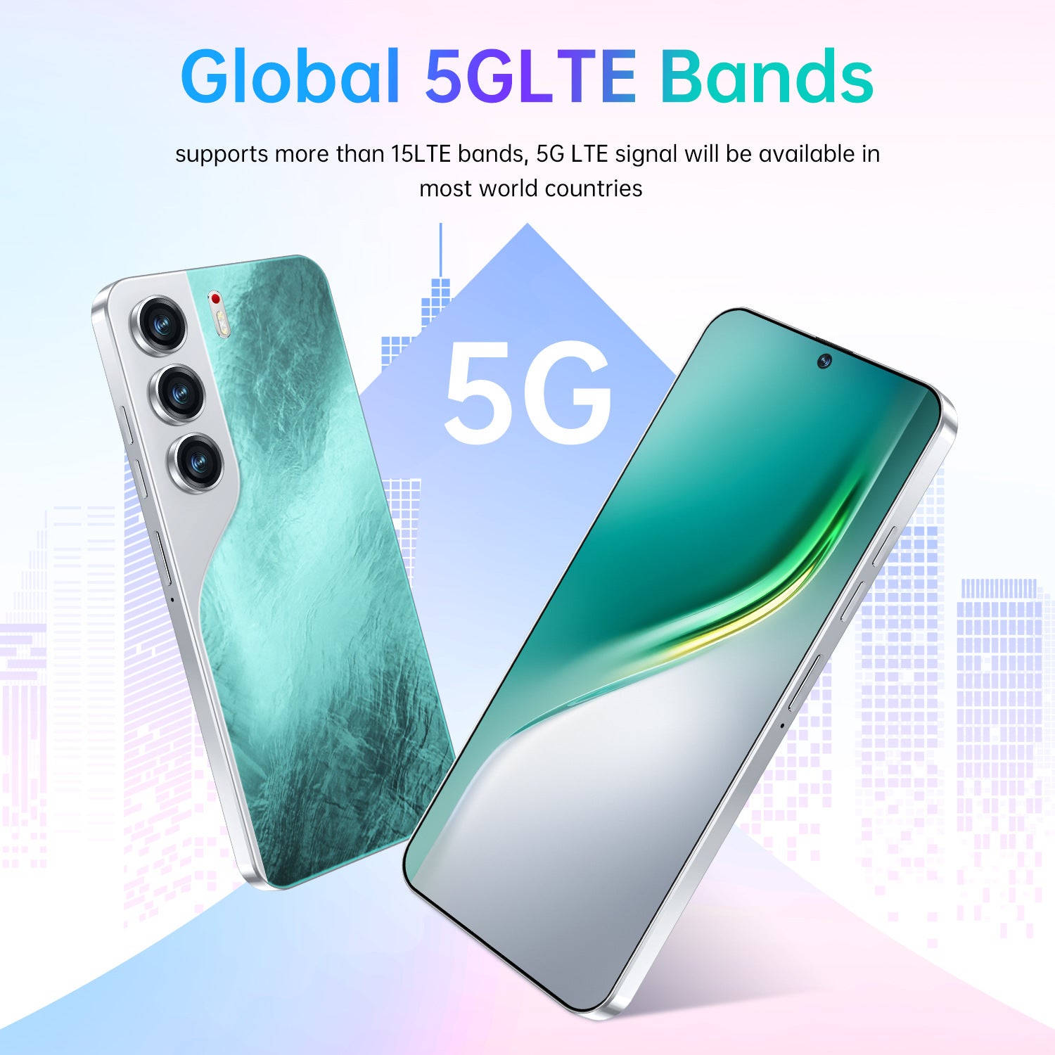 New Smartphone Camon40 Pro High memory capacity16+1T Smartphone Factory Wholesale Hot Sale