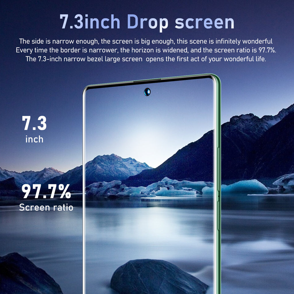 Spot Goods S22+UItre Hot New Product Realistic Mobile Phone16+1T High-End All-in-One Factory Direct