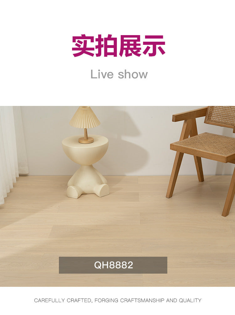 Oak Black Walnut Full Birch Base Material Multi-layer Solid Wood Composite Flooring Wear-resistant Medieval Style Song Dynasty Aesthetics ENF Environmental Protection