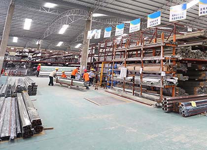 Factory Wholesale Price Matte Black Frame Stair Glass Railing Prices Design