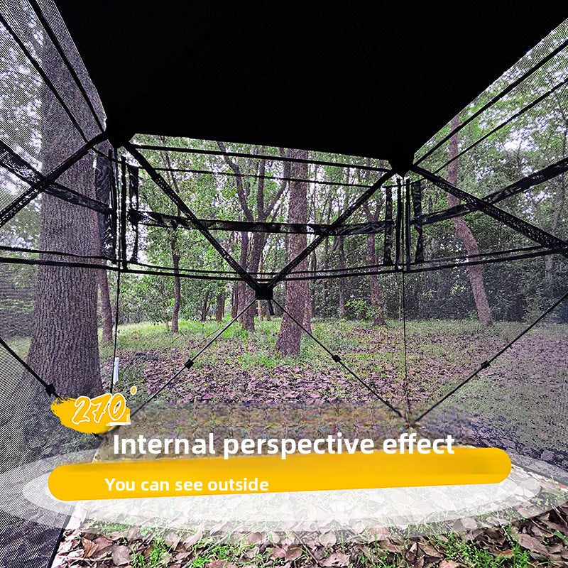Hot Selling See Through Hunting Deer Turkey Tent Bird Watching Tent hunting blind