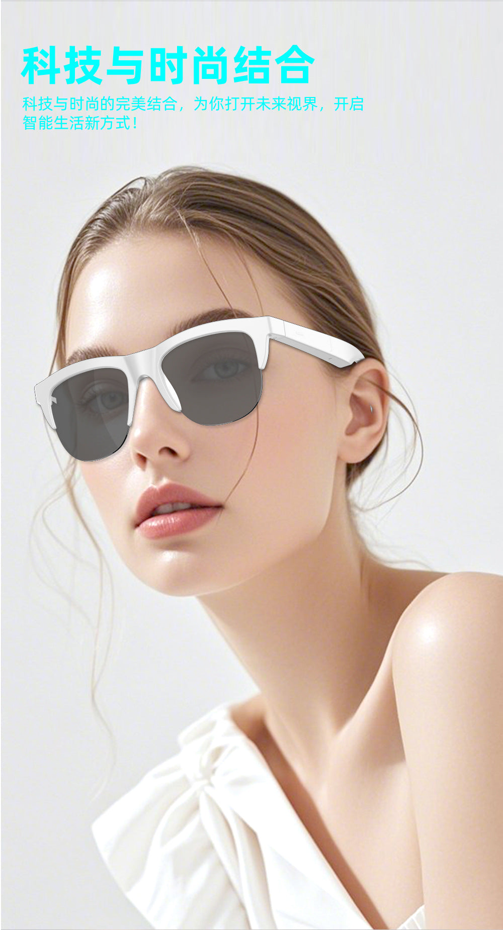 F01Wireless Stereo Smart Bluetooth Glasses Waterproof Bluetooth Hands-Free Call Music Playback Sunglasses Sunglasses