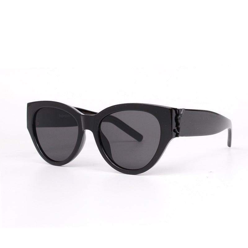 Park Caiying ROSE Same Style Sunglasses Versatile Fashionable Trendy Personality Street Style Sunglasses Wholesale6090