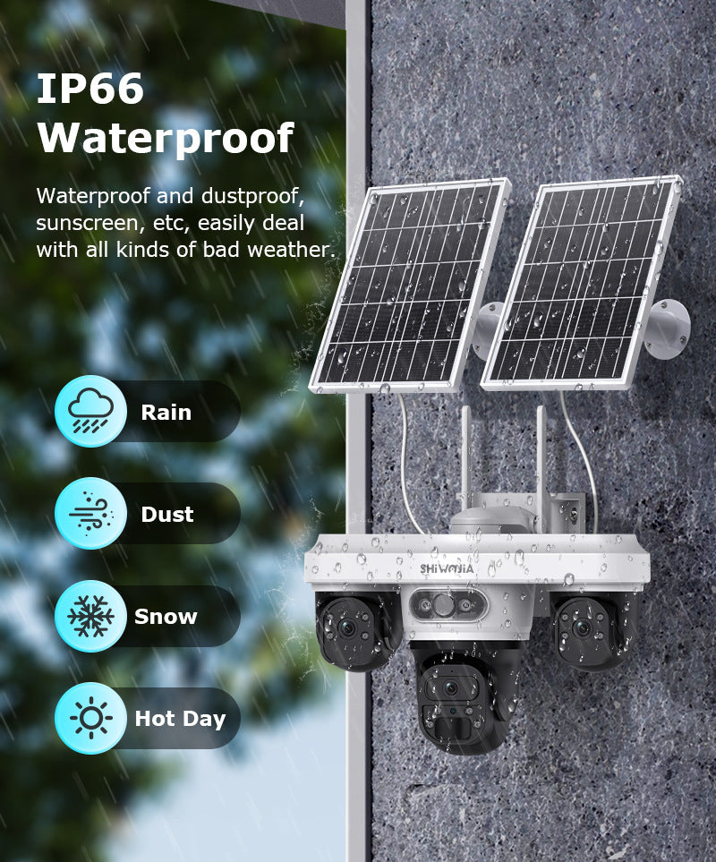 AOV Solar Camera Trinocular Solar Camera9MP High Definition Full Color AOV New Camera Product