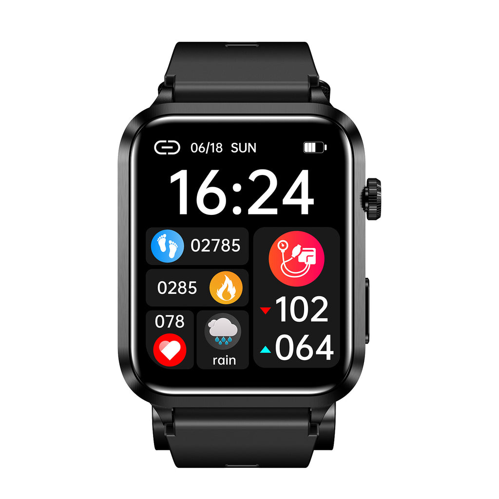 New S11Air Pump Type Precision Blood Pressure Smart Health Watch ECG Uric Acid Blood Lipid Monitoring Smart Watch