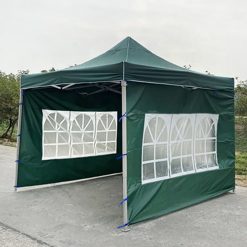 Custom  Fabric Tent Outdoor Camping Exhibition Promotion Tent Foreign Trade Folding Tent Wholesale