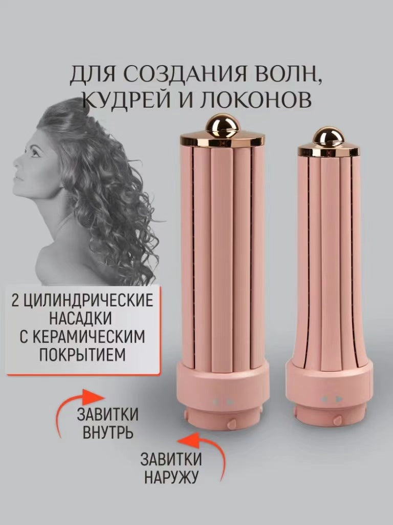 ФенMultifunctional 5-in-1 Hot Air Comb Curling Iron Styling High Power High Speed Hair Care Negative Ion Hair Dryer