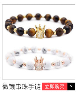 Natural Red Agate Bracelet Zodiac Year Retro Red Crystal Fashion Jewelry Bracelet