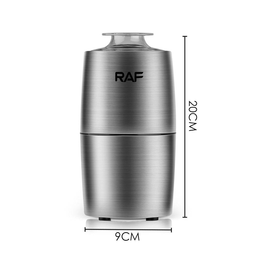 Electric Bean Grinder Dry Grinder Lightweight Household Grinding Cup Portable Coffee Bean Grinder