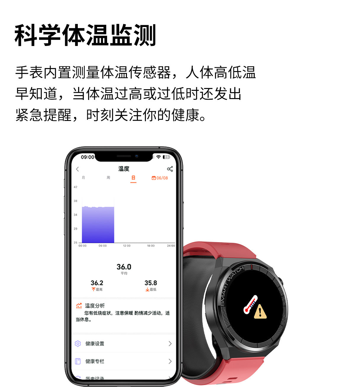 S22Air Pump Type Precision Blood Pressure Smart Watch ecg ECG Health Monitoring Blood Pressure Health Smart Watch