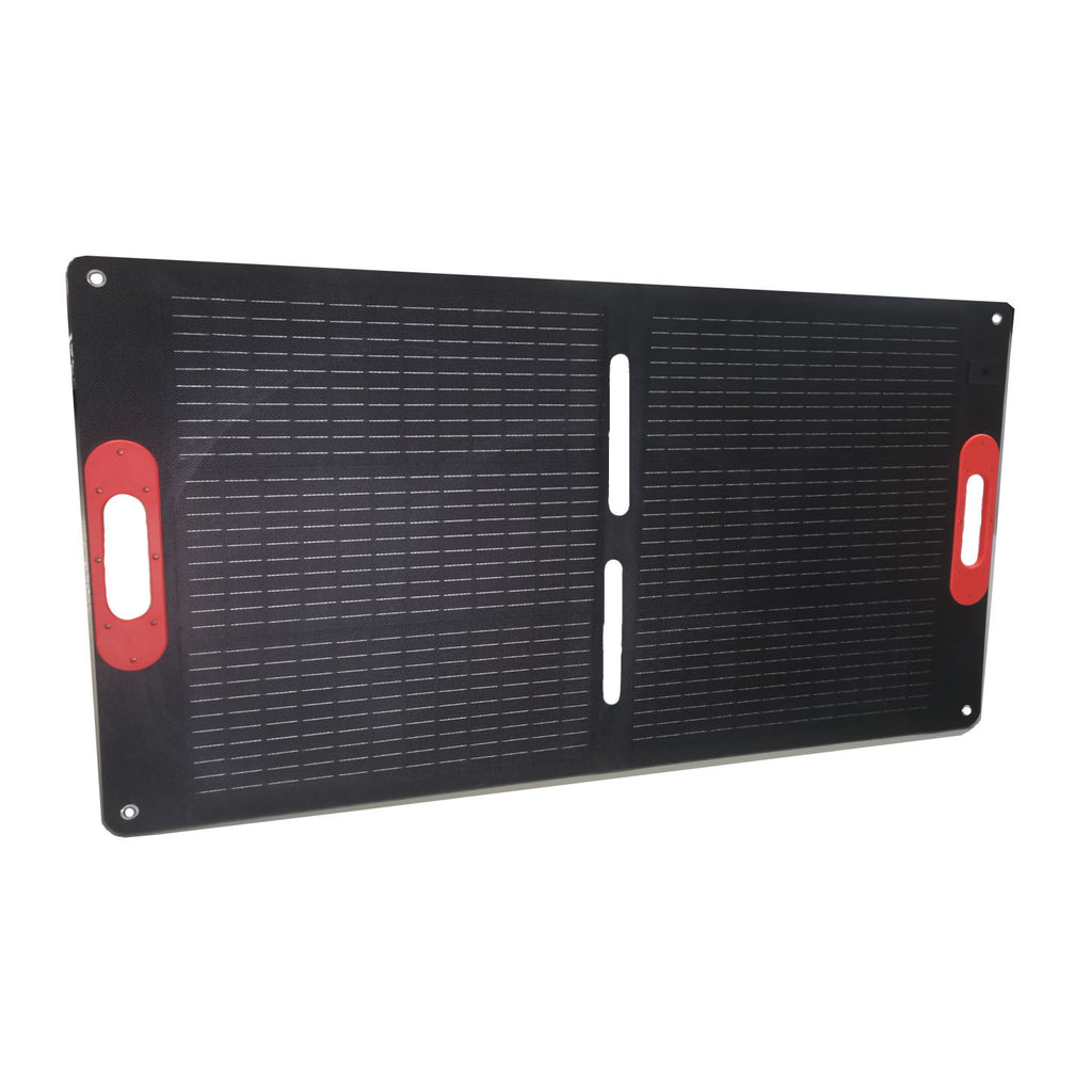 100W Solar Charging Folding Bag Energy Storage Power Supply Outdoor Portable Mobile Charging Board Solar Photovoltaic Panel