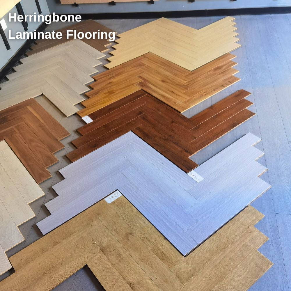 8mm 12mm Hdf Wood 4 Sided v Shaped U groove v groove Edge Wax Sealing Laminate Flooring