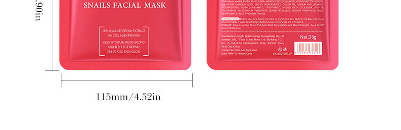 Full English Mask25g BIOAOUA Dimension C Retinol Hydrating Moisturizing Mask Sheet Pack  Wholesale