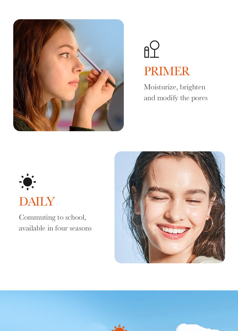 foreign trade BIOAOUA Aloe Vera Sunscreen Sunscreen Isolation Refreshing Three-in-One Sunscreen Spray Wholesale