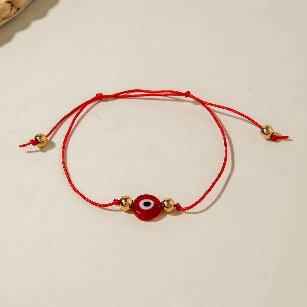 European and American Style Bracelet Colorful Devil's Eye Beaded Bracelet Simple Glass Eye Bracelet Wholesale