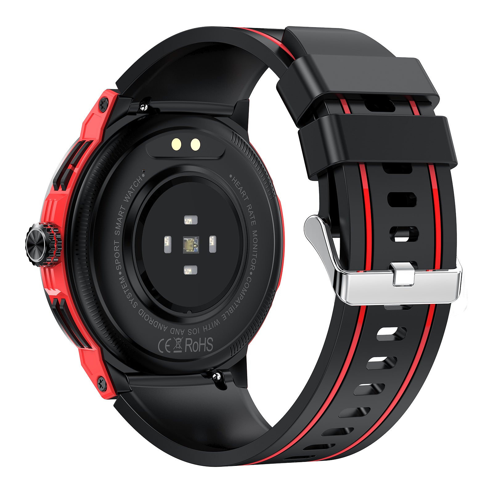 HK52Watch Bluetooth Call Heart Rate Monitoring Exercise Blood Oxygen Blood Pressure AMOLED Multi-Dial Switch Hot Sale