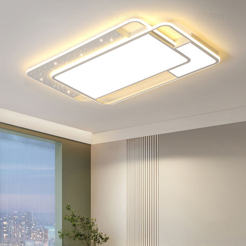 Zhongshan Lighting Ceiling Light LED Bedroom Dining Room Living Room Light Modern Simple Elegant Whole House Package Set Balcony