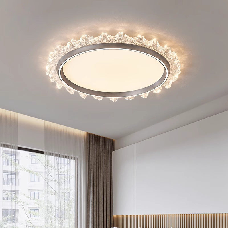 Modern simple light luxury bedroom ceiling light LED Round Eye Protection Study Lamp New Home Smart Room Lamp