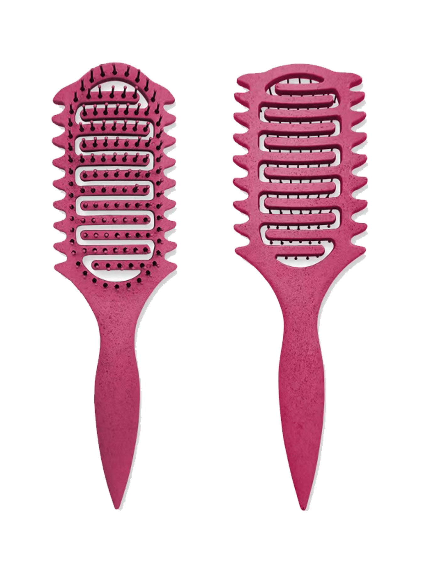 Bounce Curl Defining Styling Comb Hair Styling Anti-Frizz No Tangles Curl DefineStylingBrush