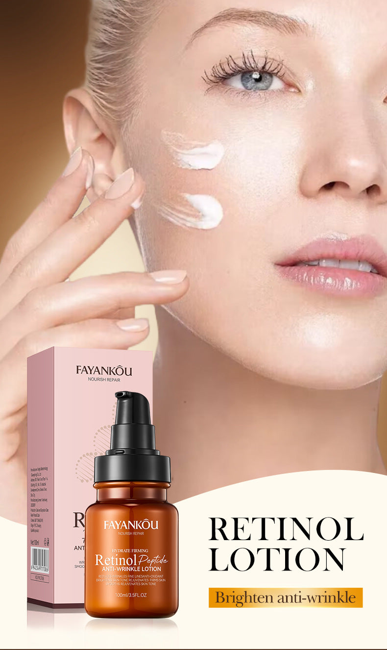 Full English Retinol Peptide Skincare Series  FAYANKOU Amino Acid Facial Cleanser  Wholesale