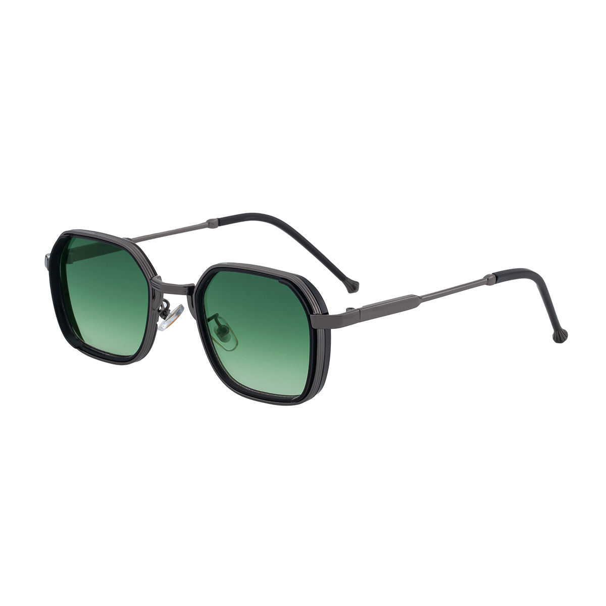 2025New European and American Fashion Square Frame Sunglasses for Men, Simple and Stylish Wholesale Sunglasses for Men sunglasses