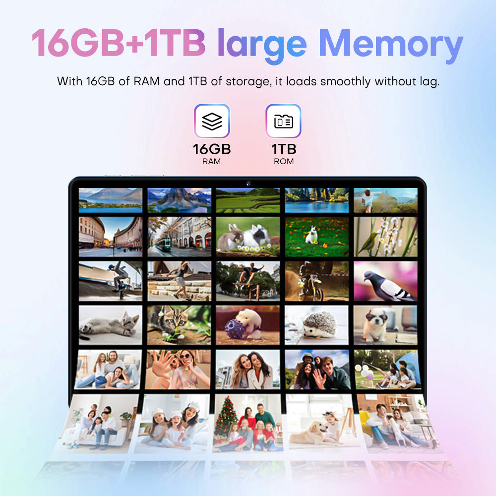 New Arrival Best Selling Android Tablet PC Pad 8 Pro 16+1T Memory in stock direct from source manufacturer