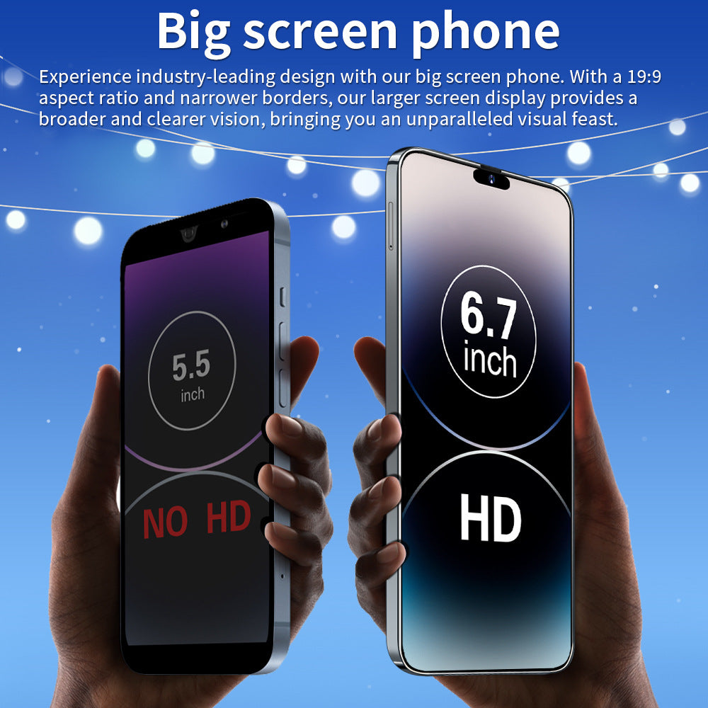 New products in stock i15ProMax All-in-One Machine16+1T Large Memory Smartphone Source Manufacturer Wholesale