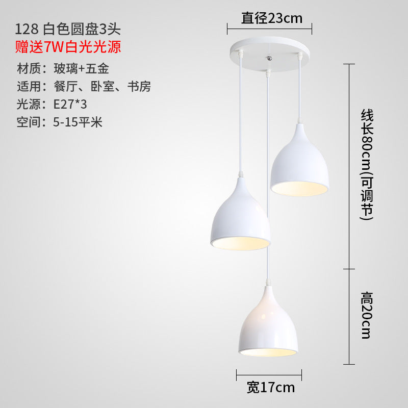 Dining-room lamp2025New Year's Postmodern Pendant Light Living Room Light Modern Simple Bedroom Light Dining Room Bar Pendant Light