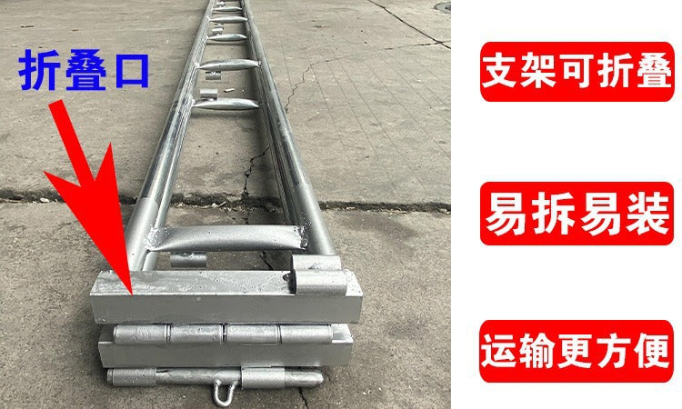 Outdoor Sunshade Shelter Sun Protection Waterproof Home Parking Shed Food Stall Rural Wedding Celebration Mobile Banquet Tent