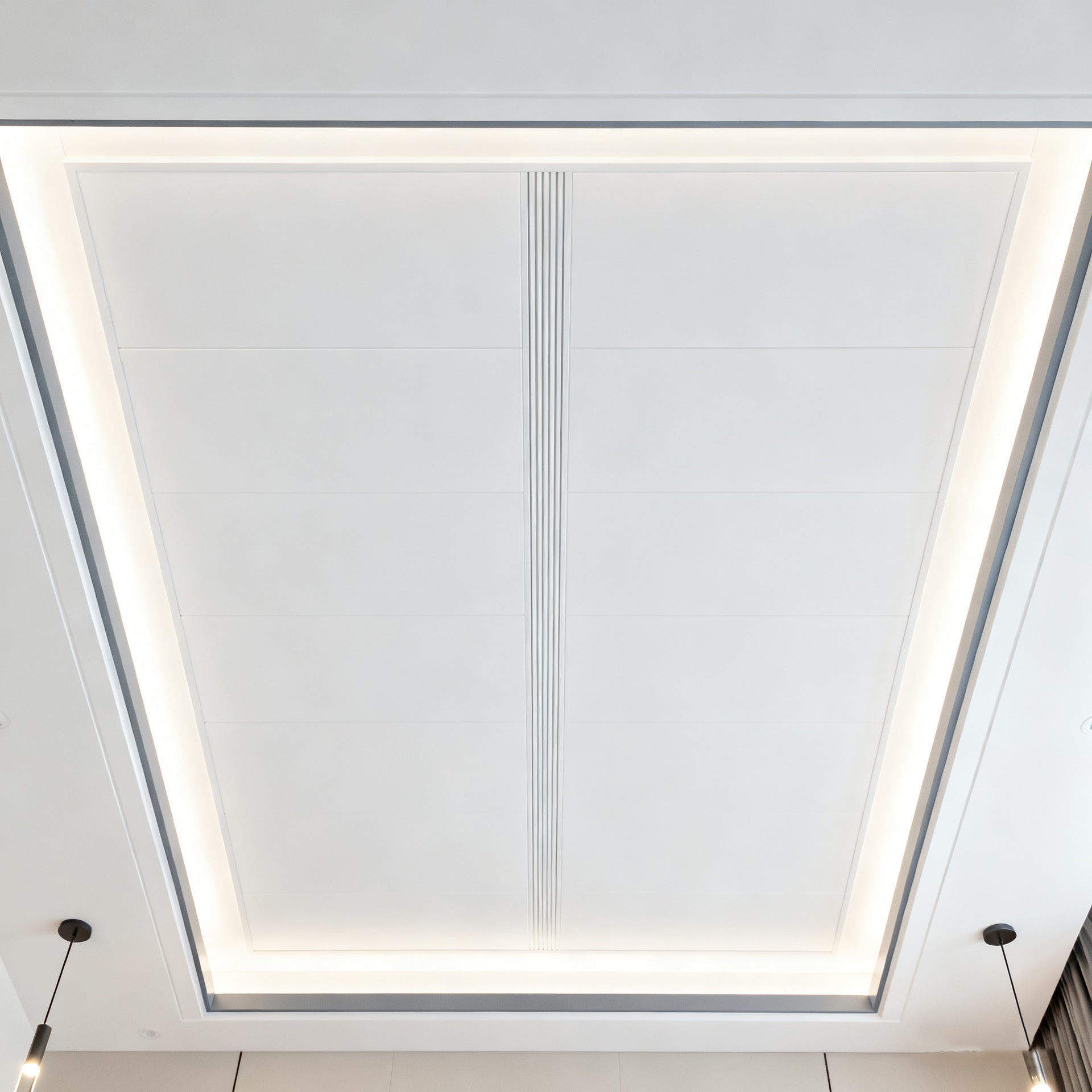 Custom Honeycomb Aluminum Panel Large Panel Integrated Ceiling Kitchen Bathroom Balcony Living Room Ceiling Door Self-Installation Manufacturer