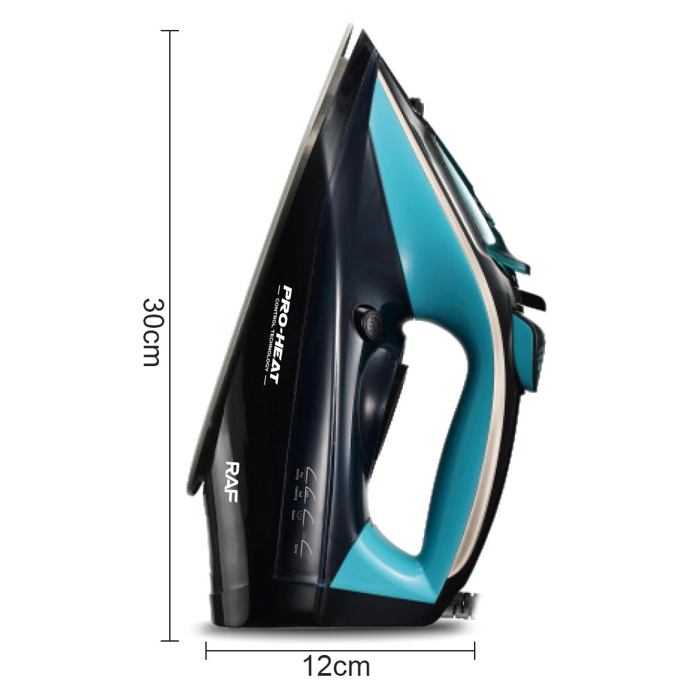 RAF European Standard Household Steam Electric Iron2200W Portable Clothes Ironing Machine Handheld Small1217
