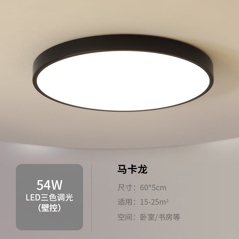 led Ceiling Light Master Bedroom Light Internet Celebrity Simple Modern Room Light Cozy Romantic Balcony Lighting Atmospheric Home Use