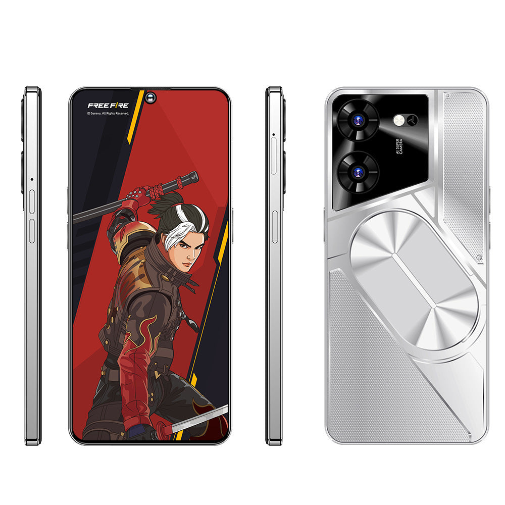 New Povo5pro Smart Student Phone7.3Inch Full HD Screen 3+32Wholesale