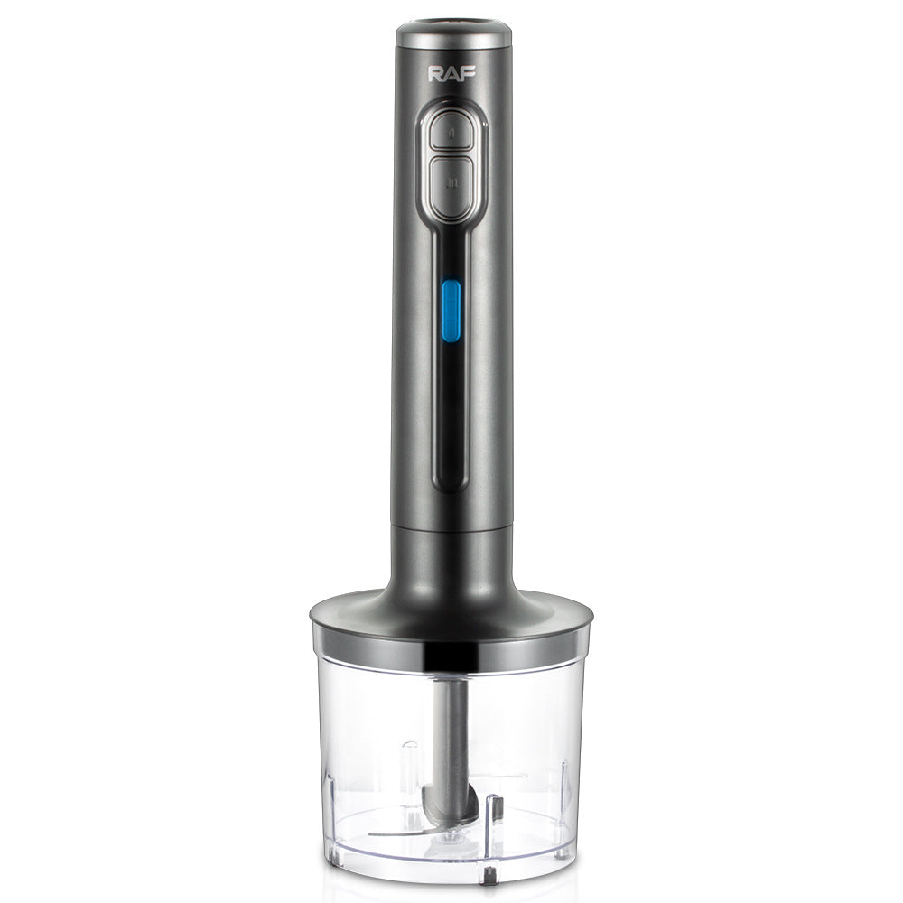 RAF EU Standard Portable Household Handheld Electric Stainless Steel Food Mixer Cooking Stick Stirrer3001