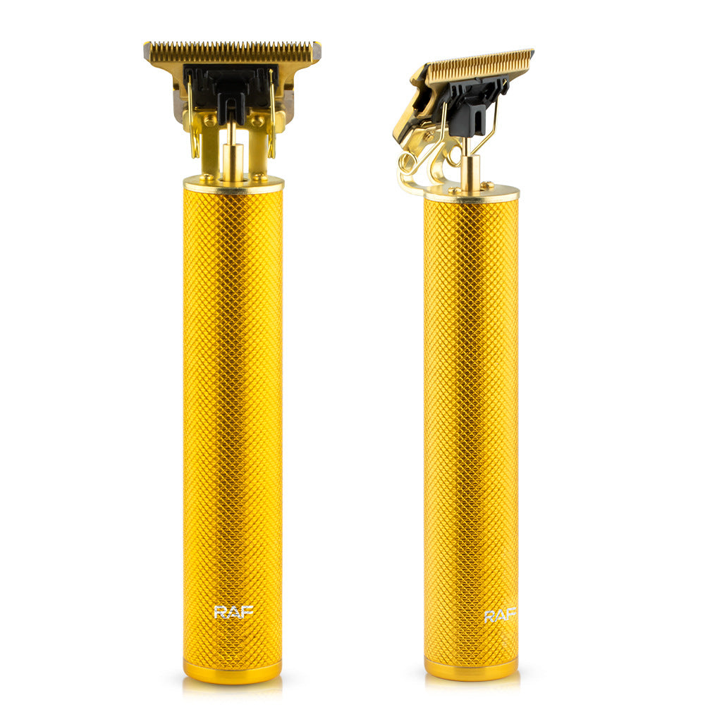 RAF Electric Hair Clipper for Home Use, Metal Oil Head Rechargeable Electric Shaver