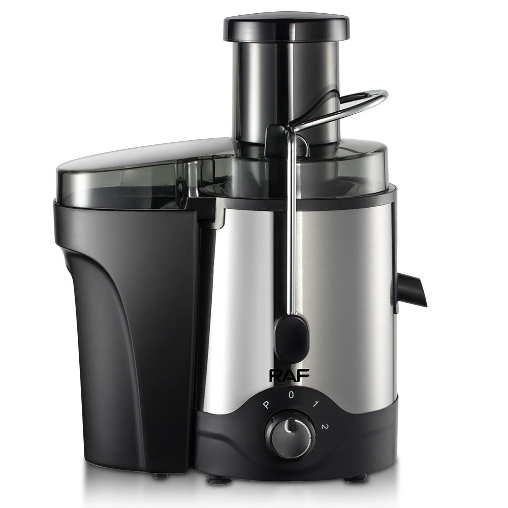 RAF EU Standard Juicer Household Fully Automatic Large Caliber Juicer Juice Separator R.2852