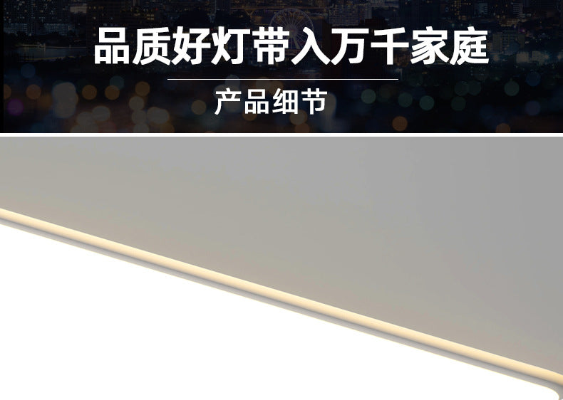 New Nordic Style Living Room Lamp for Home Use, Elegant led Ceiling Lamp Iron Art Room Lamp Creative Simple Bedroom Lamp Round Shape