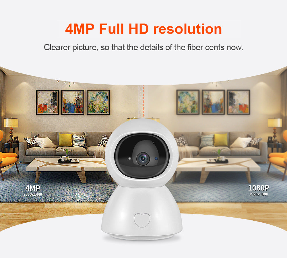 Factory Wholesale5G Dual-band Surveillance Camera HD4MP Tuya Smart Wireless wifi Wireless Home