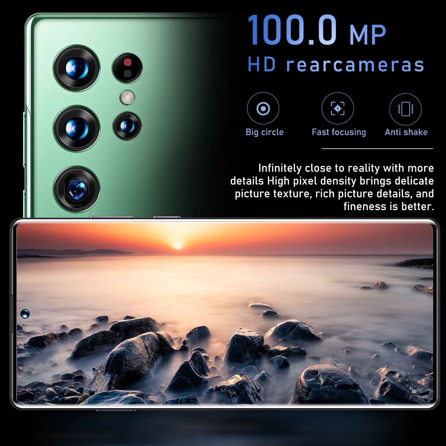 Exclusively available worldwide S22+UItre In-stock Mobile Phones16+1T Large Memory Intelligent Wholesale Large Memory Flagship