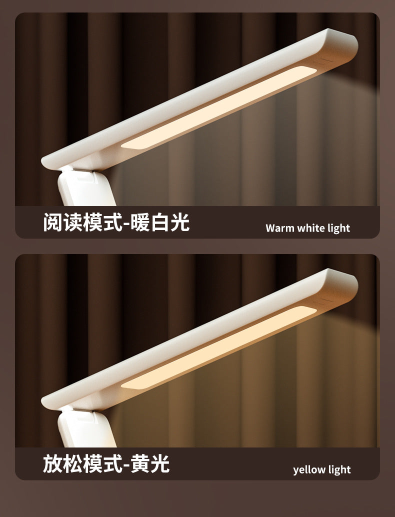 【Factory Direct Supply】 desk lamp with wireless charging for phones, multifunctional creative folding eye protection reading lamp