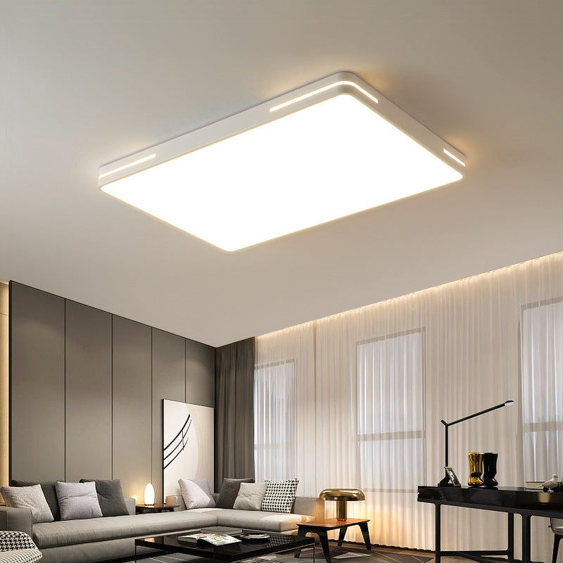 New led Living Room Ceiling Light Nordic Round Bedroom Light Simple Study Room Light Dining Room Balcony Lighting Fixture