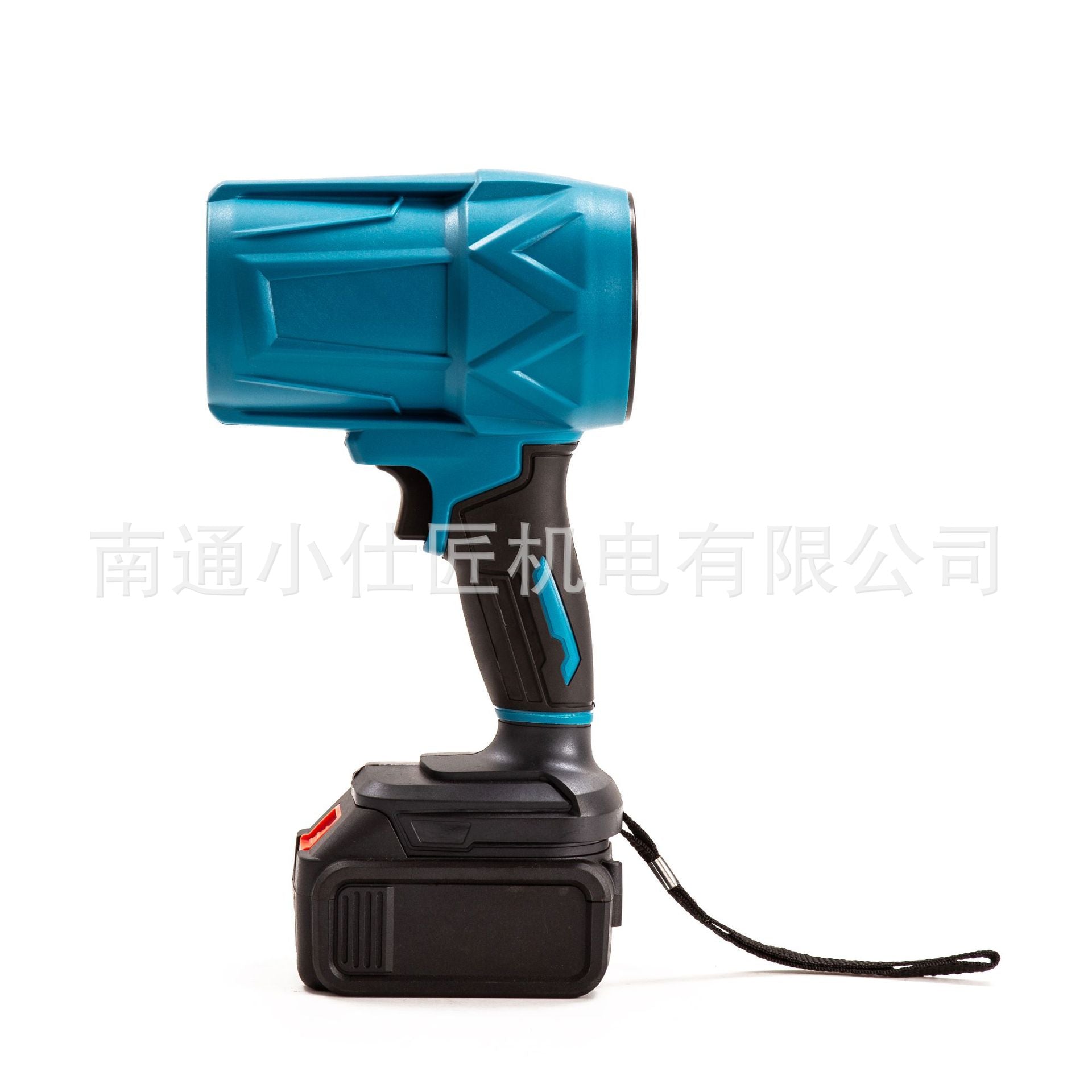 Cross-Border Foreign Trade Brushless Lithium Battery Rechargeable Blower Industrial Grade High-Power Portable Dust Removal Powerful Air Blower