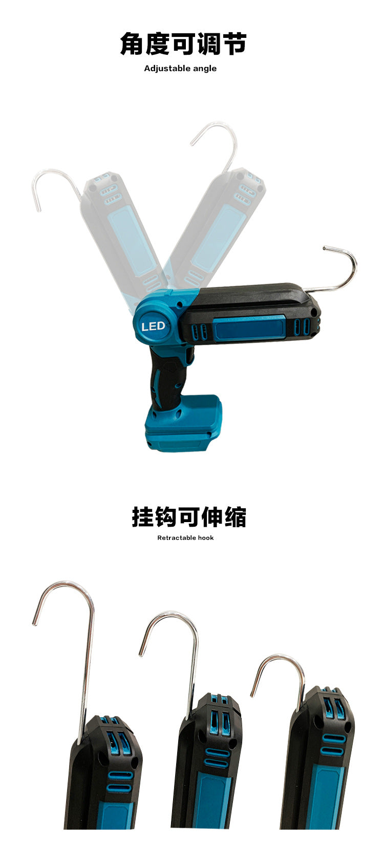 MT Socket LED Camping Light LDB12Large quantity in stock, direct sales from the source factory, great price and quality