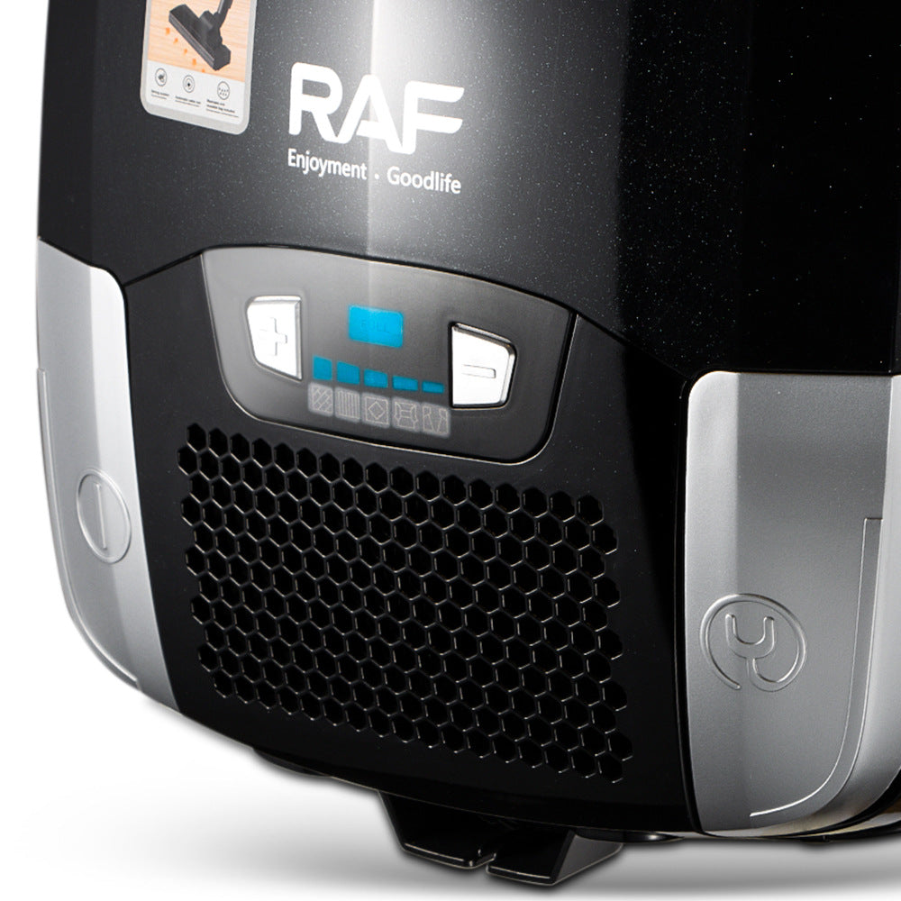 RAF EU Standard Intelligent Display Powerful Household Vacuum Cleaner Horizontal Portable Vacuum Cleaner R.8702 3.5L